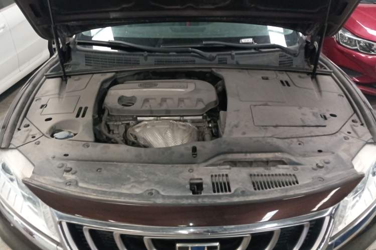 Used Geely Auto Emgrand GT 2017 2.4L Luxury Model Engine Bay