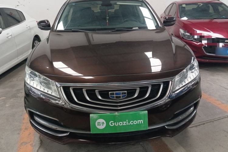 Used Geely Auto Emgrand GT 2017 2.4L Luxury Model Exterior 1