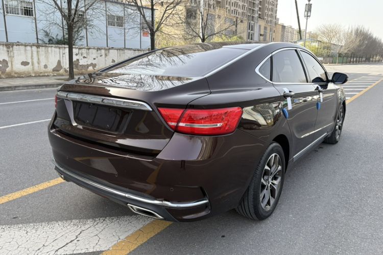 Used Geely Auto Emgrand GT 2017 1.8T Luxury Model Exterior 2