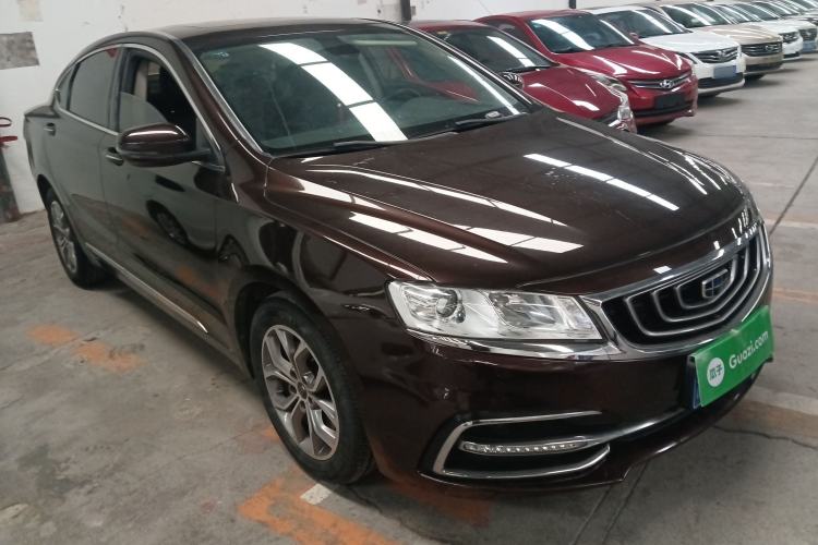 Used Geely Auto Emgrand GT 2017 2.4L Luxury Model Exterior 2