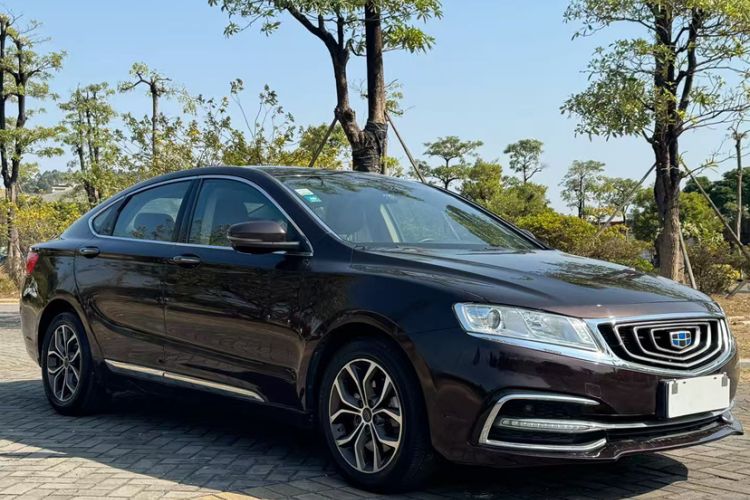 Used Geely Auto Emgrand GT 2017 2.4L Comfort Model Exterior 3
