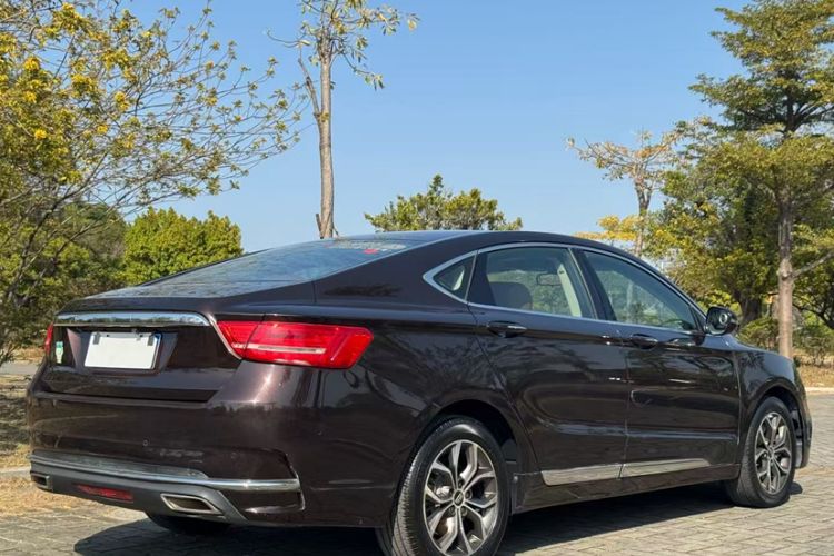 Used Geely Auto Emgrand GT 2017 2.4L Comfort Model Exterior 4