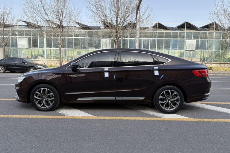 Used Geely Auto Emgrand GT 2017 1.8T Luxury Model Exterior 4