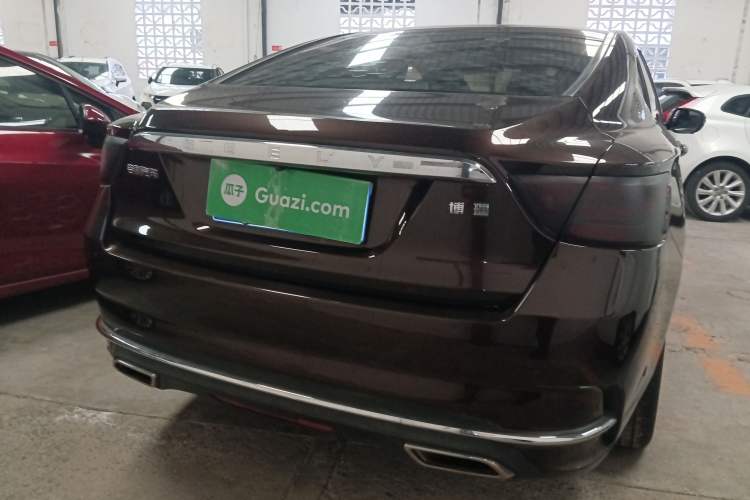 Used Geely Auto Emgrand GT 2017 2.4L Luxury Model Exterior 4