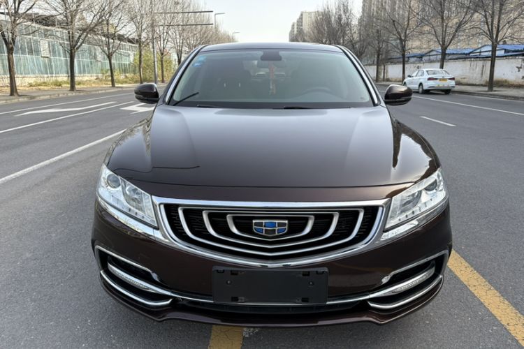 Used Geely Auto Emgrand GT 2017 1.8T Luxury Model Exterior 5