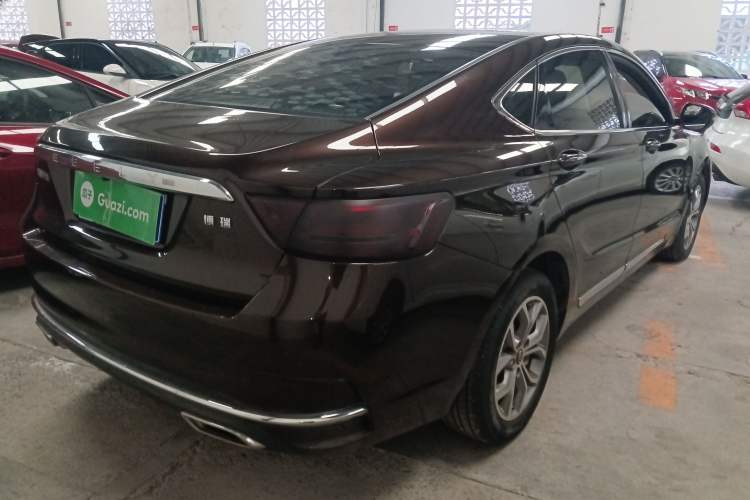 Used Geely Auto Emgrand GT 2017 2.4L Luxury Model Exterior 5
