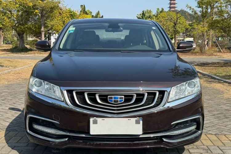 Used Geely Auto Emgrand GT 2017 2.4L Comfort Model Exterior 6