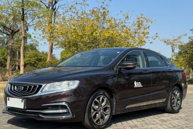 Used Geely Auto Emgrand GT 2017 2.4L Comfort Model Exterior 7
