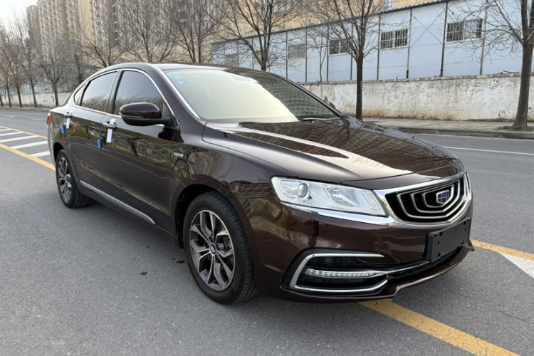 Used Geely Auto Emgrand GT 2017 1.8T Luxury Model Exterior 7