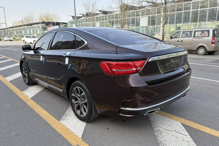 Used Geely Auto Emgrand GT 2017 1.8T Luxury Model Exterior 8