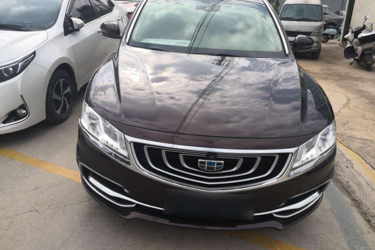 Used Geely Auto Emgrand GT 2017 1.8T Flagship Model Front