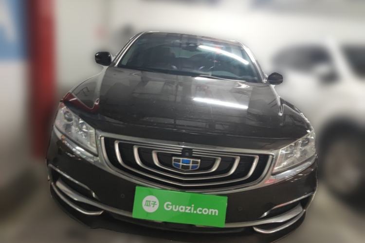 Used Geely Auto Emgrand GT 2017 1.8T Flagship 4G Edition Front