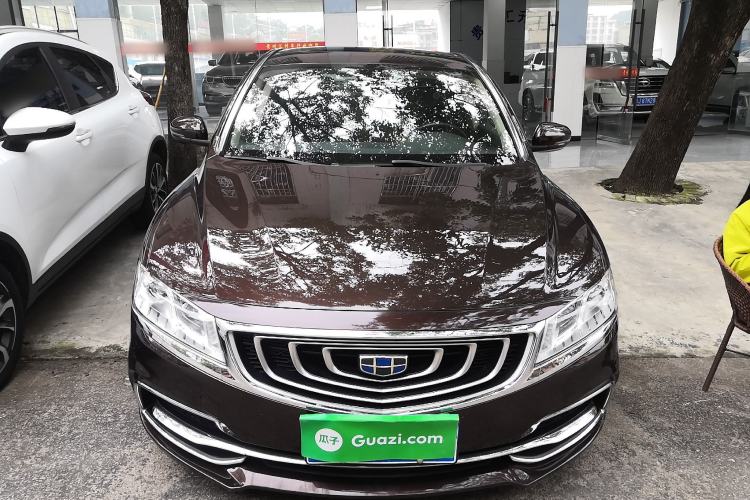 Used Geely Auto Emgrand GT 2017 1.8T Luxury Model Front