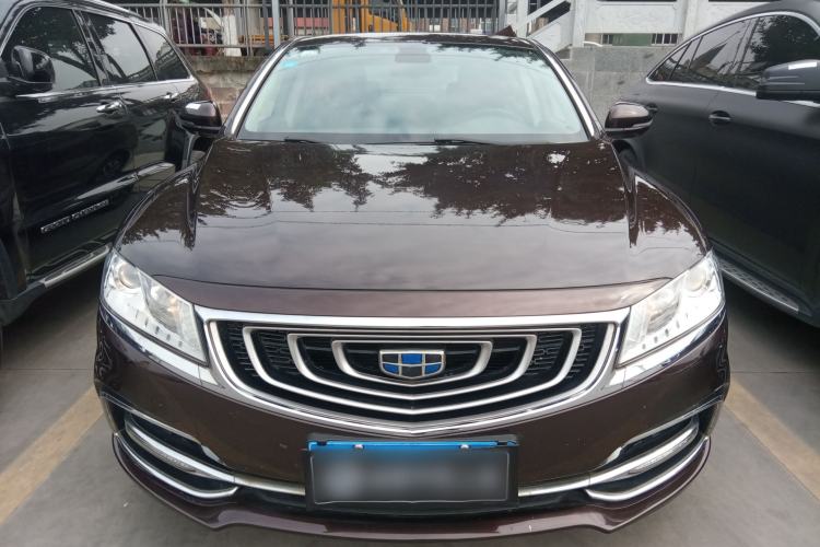 Used Geely Auto Emgrand GT 2017 2.4L Zunya Model Front