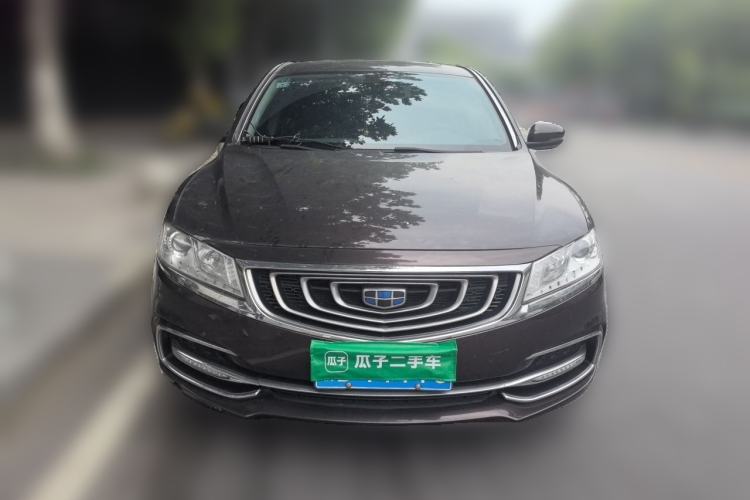 Used Geely Auto Emgrand GT 2017 1.8T Luxury Model Front