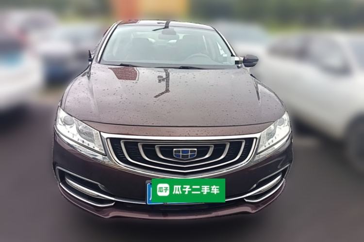 Used Geely Auto Emgrand GT 2017 1.8T Comfort Model Front