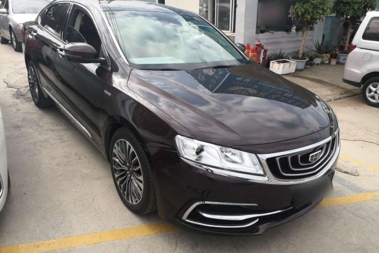 Used Geely Auto Emgrand GT 2017 1.8T Flagship Model Front Right 45 Deg