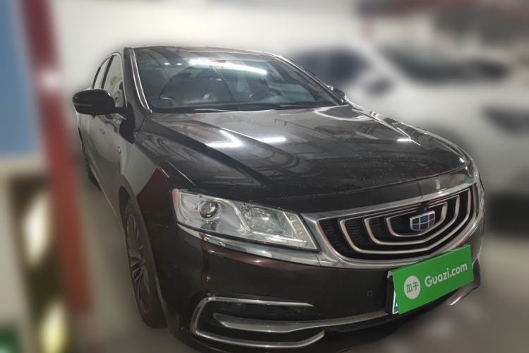 Used Geely Auto Emgrand GT 2017 1.8T Flagship 4G Edition Front Right 45 Deg