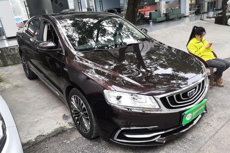 Used Geely Auto Emgrand GT 2017 1.8T Luxury Model Front Right 45 Deg