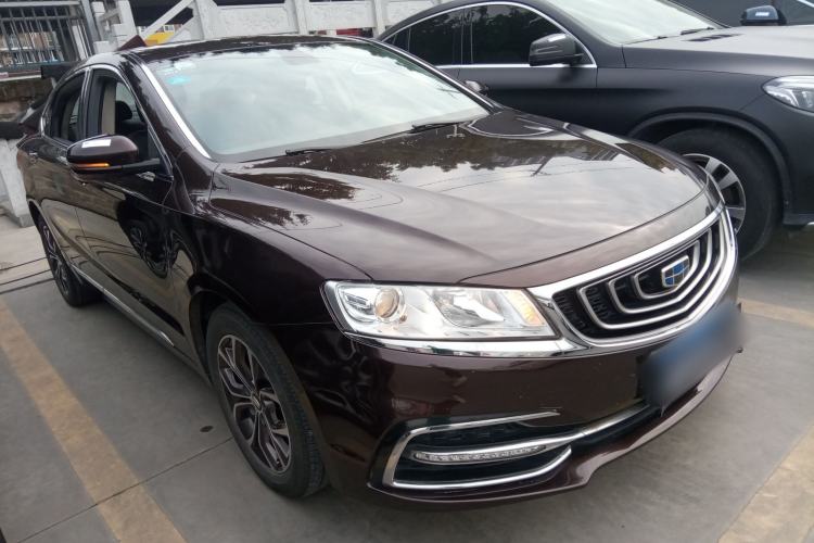 Used Geely Auto Emgrand GT 2017 2.4L Zunya Model Front Right 45 Deg