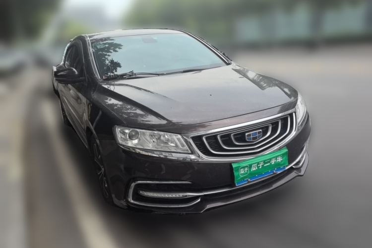 Used Geely Auto Emgrand GT 2017 1.8T Luxury Model Front Right 45 Deg