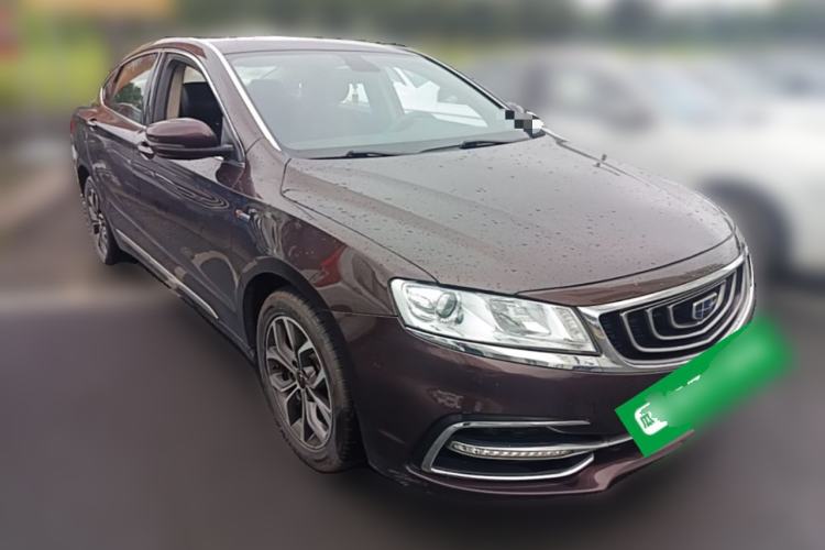Used Geely Auto Emgrand GT 2017 1.8T Comfort Model Front Right 45 Deg