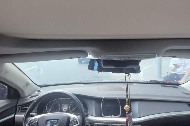 Used Geely Auto Emgrand GT 2017 1.8T Luxury Model Headliner