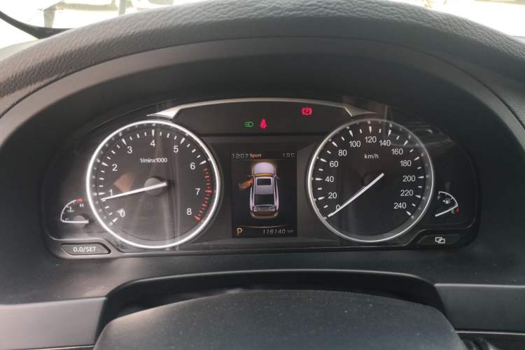 Used Geely Auto Emgrand GT 2017 1.8T Flagship Model Instrument Cluster
