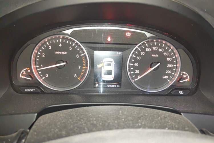 Used Geely Auto Emgrand GT 2017 1.8T Flagship 4G Edition Instrument Cluster