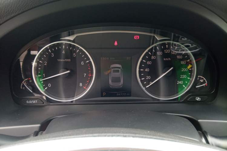 Used Geely Auto Emgrand GT 2017 2.4L Zunya Model Instrument Cluster
