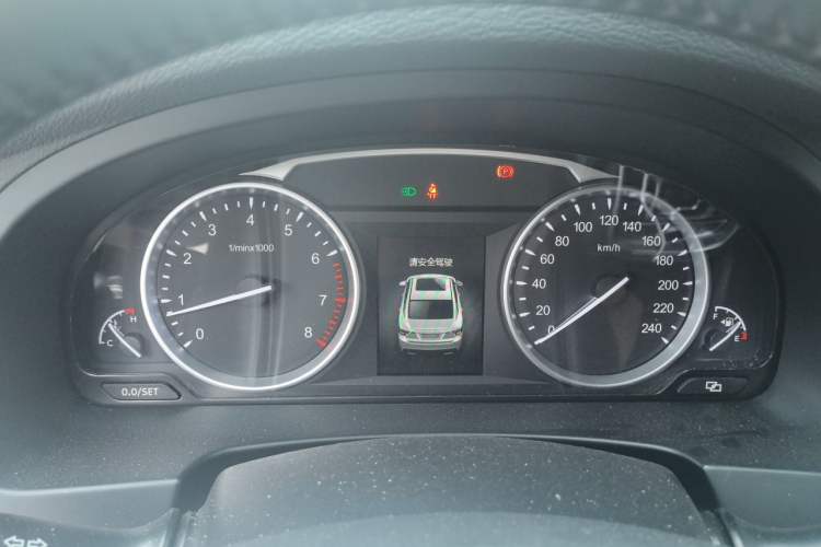 Used Geely Auto Emgrand GT 2017 1.8T Luxury Model Instrument Cluster