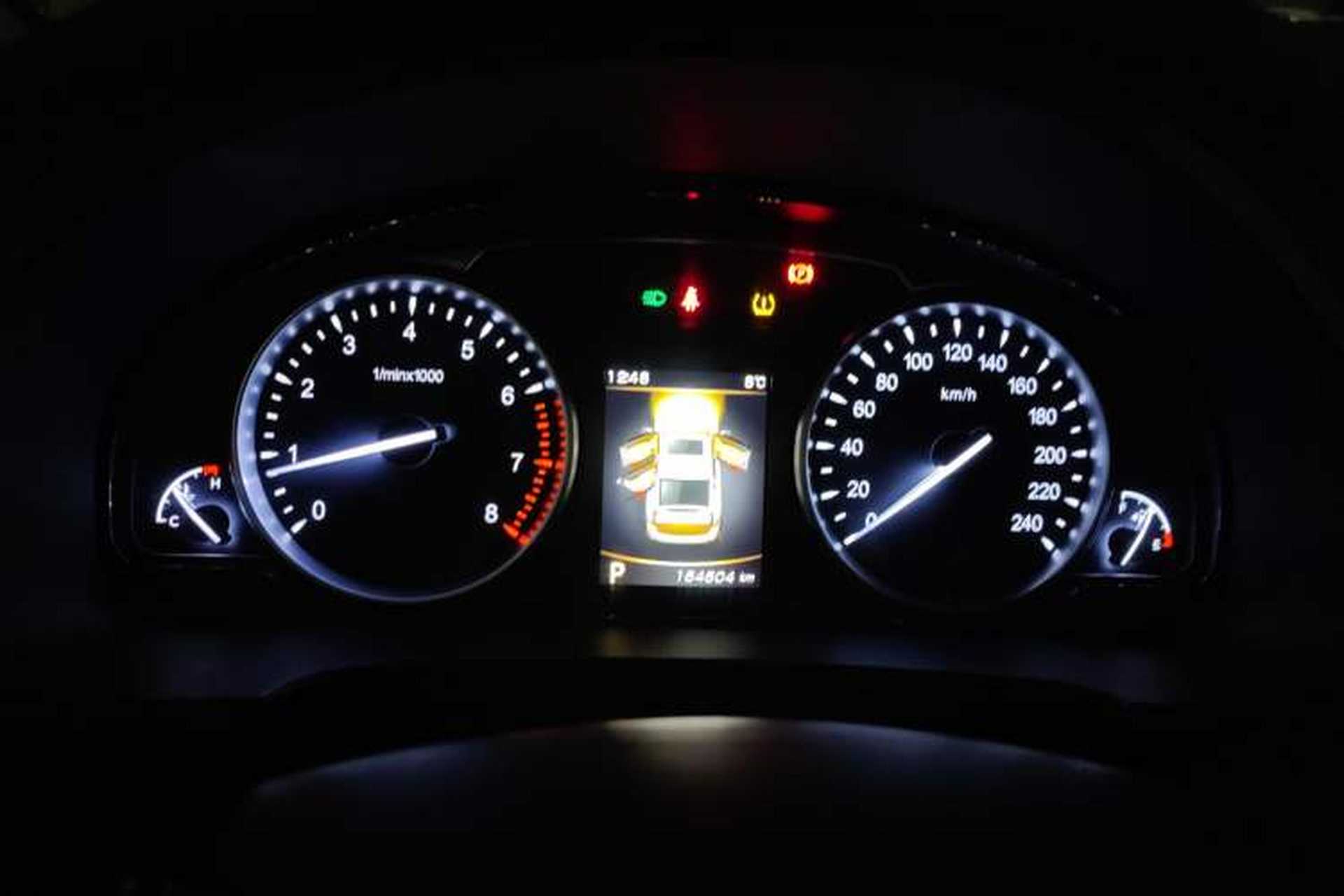 Used Geely Auto Emgrand GT 2017 1.8T Flagship Model Instrument Cluster