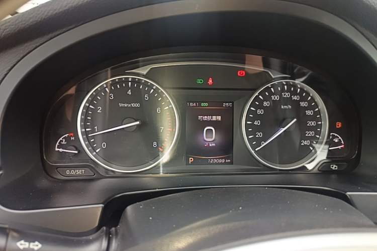 Used Geely Auto Emgrand GT 2017 1.8T Comfort Model Instrument Cluster