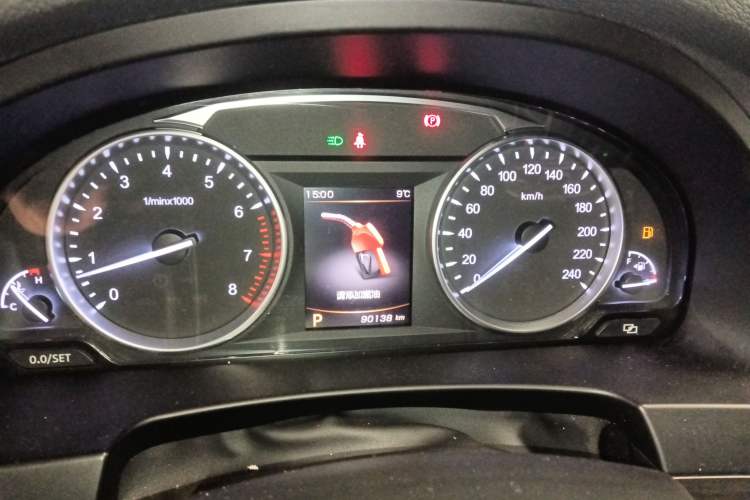 Used Geely Auto Emgrand GT 2017 2.4L Luxury Model Instrument Cluster
