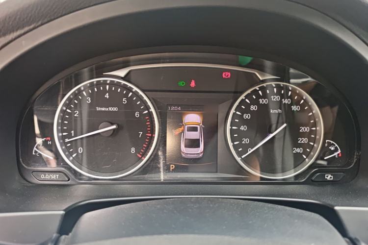 Used Geely Auto Emgrand GT 2017 2.4L Comfort Model Interior 1