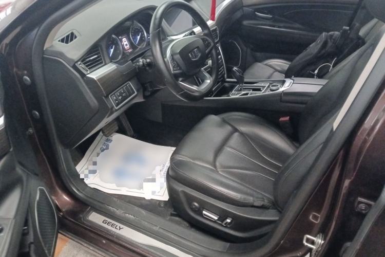 Used Geely Auto Emgrand GT 2017 2.4L Luxury Model Interior 3