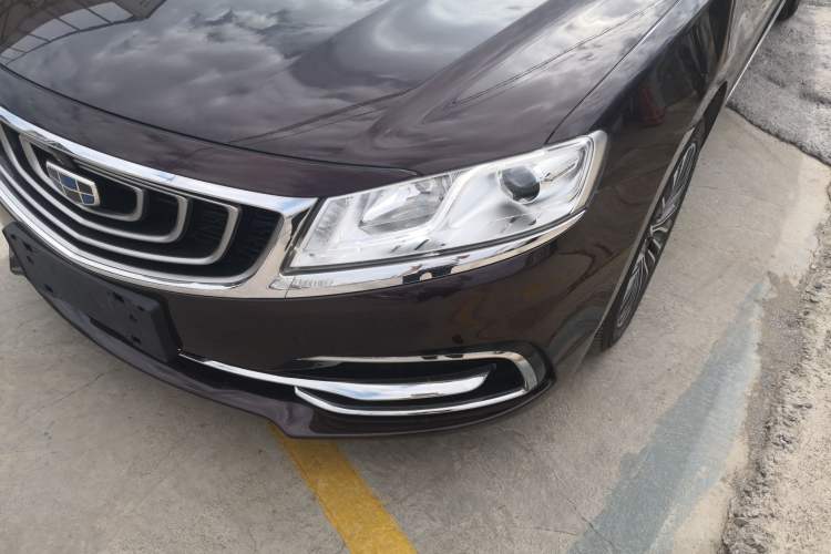 Used Geely Auto Emgrand GT 2017 1.8T Flagship Model Left Front Headlight