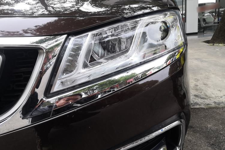Used Geely Auto Emgrand GT 2017 1.8T Luxury Model Left Front Headlight