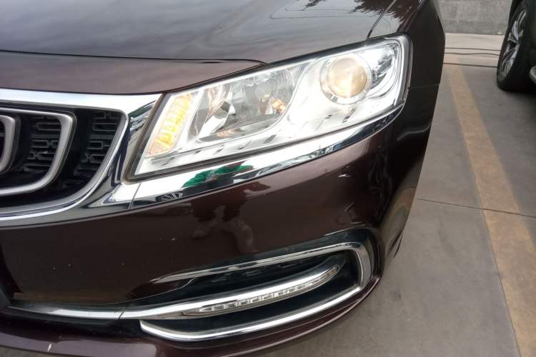 Used Geely Auto Emgrand GT 2017 2.4L Zunya Model Left Front Headlight