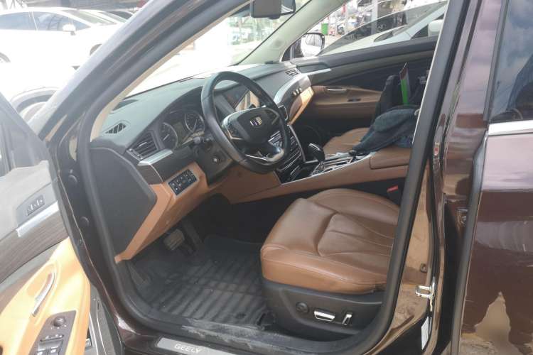Used Geely Auto Emgrand GT 2017 1.8T Flagship Model Left Front Seat