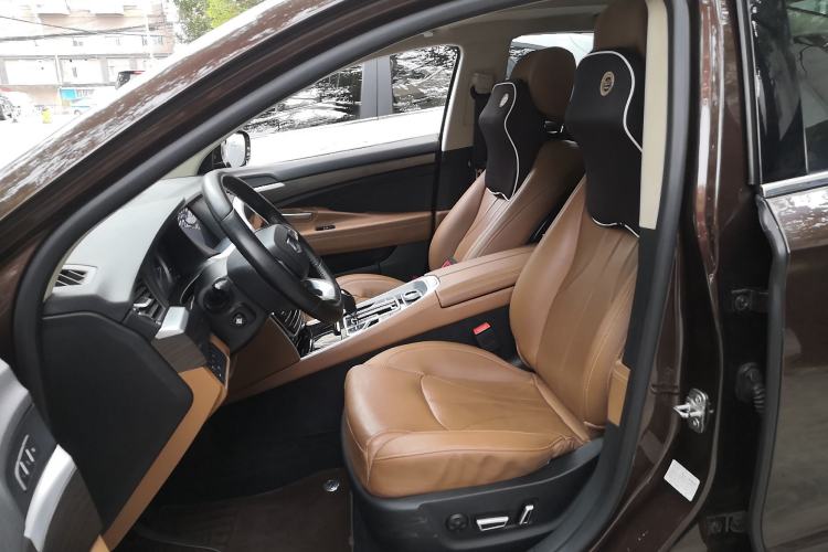 Used Geely Auto Emgrand GT 2017 1.8T Luxury Model Left Front Seat