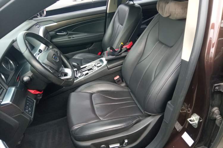 Used Geely Auto Emgrand GT 2017 2.4L Zunya Model Left Front Seat