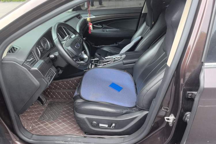 Used Geely Auto Emgrand GT 2017 1.8T Luxury Model Left Front Seat