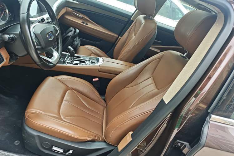 Used Geely Auto Emgrand GT 2017 2.4L Comfort Model Left Front Seat