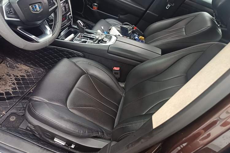 Used Geely Auto Emgrand GT 2017 1.8T Comfort Model Left Front Seat