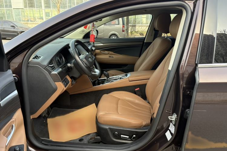 Used Geely Auto Emgrand GT 2017 1.8T Luxury Model Left Front Seat