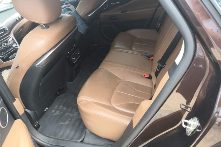 Used Geely Auto Emgrand GT 2017 1.8T Flagship Model Left Rear Seat
