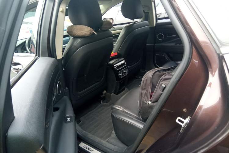 Used Geely Auto Emgrand GT 2017 2.4L Zunya Model Left Rear Seat