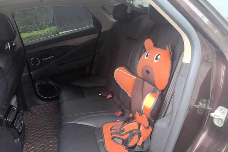 Used Geely Auto Emgrand GT 2017 1.8T Luxury Model Left Rear Seat