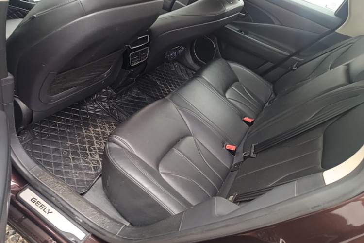 Used Geely Auto Emgrand GT 2017 1.8T Comfort Model Left Rear Seat